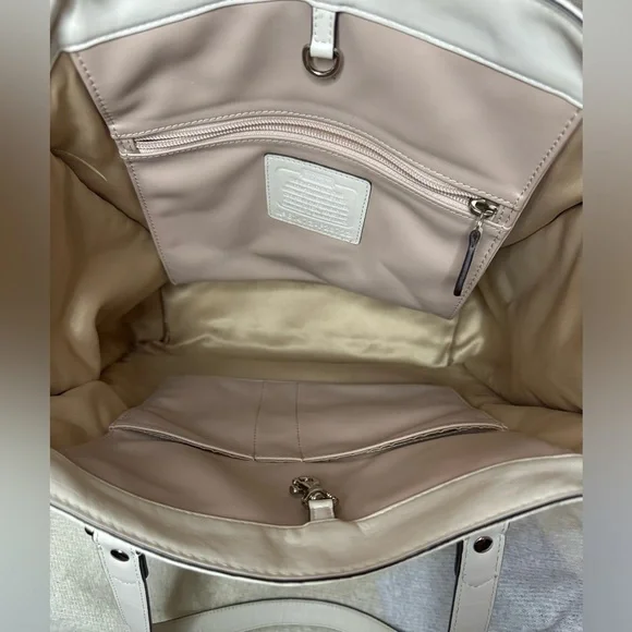 Coach embossed Charlie python - Picture 3 of 5